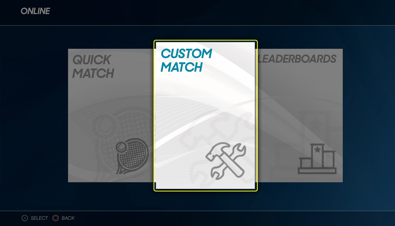 Custom match