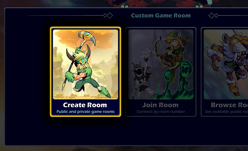 Create Room