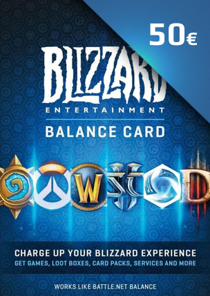 50€ Blizzard (EU)