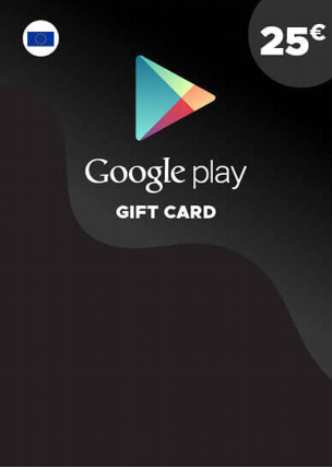 25€ Google Play (EU)