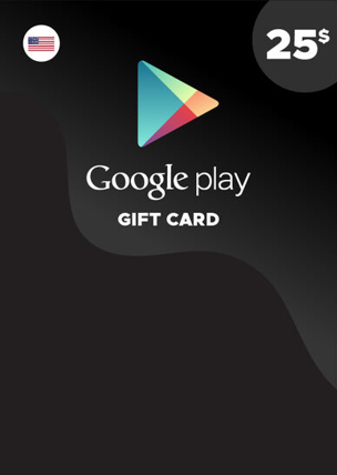 25$ Google Play (US)