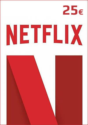 €25 Netflix (EU)