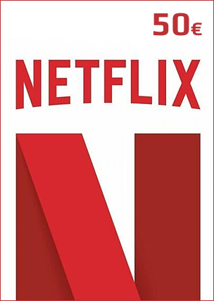 50€ Netflix (EU)