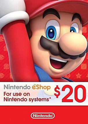 $20 Nintendo eShop (US)