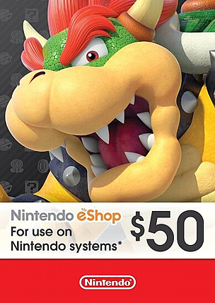 50$ Nintendo eShop (US)