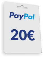 20€ PayPal