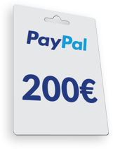 €200 PayPal