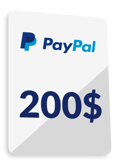 200$ PayPal