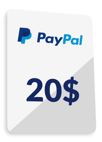 $20 PayPal