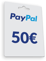 50€ PayPal