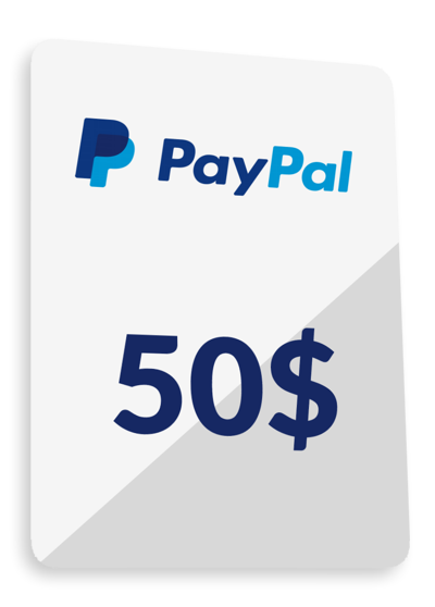 50$ PayPal