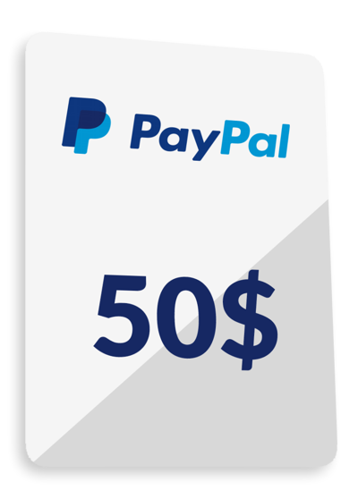 $50 PayPal