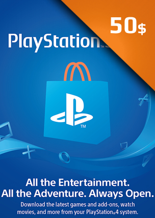 $50 PlayStation Network (US)