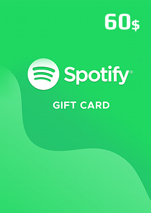 $60 Spotify