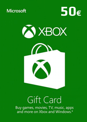 €50 Xbox Live (EU)