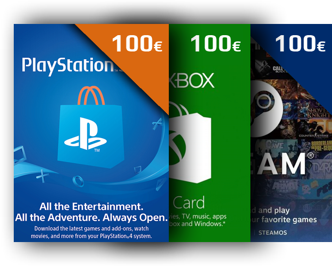 Tarjeta 100€