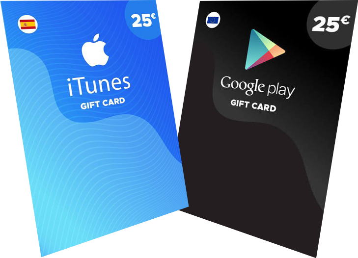25€ Apple/Google